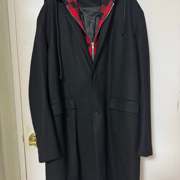 준지 디테쳐블 후드 코트 48