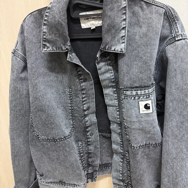 칼하트 wip 데님자켓