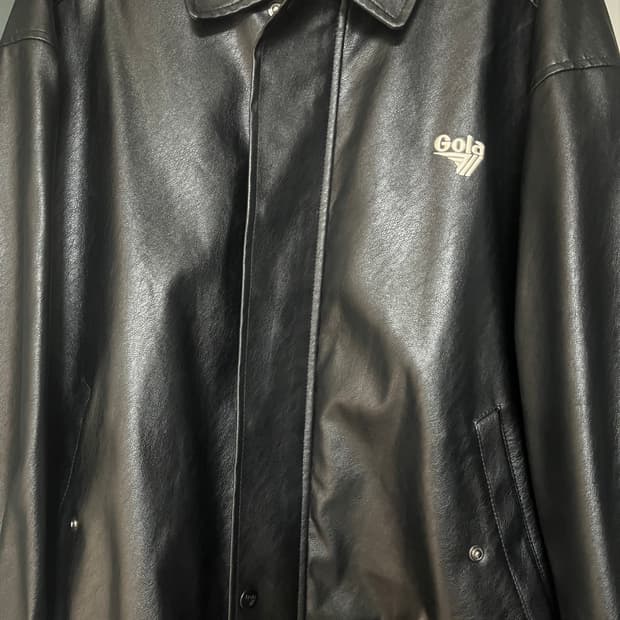 골라 래더자켓