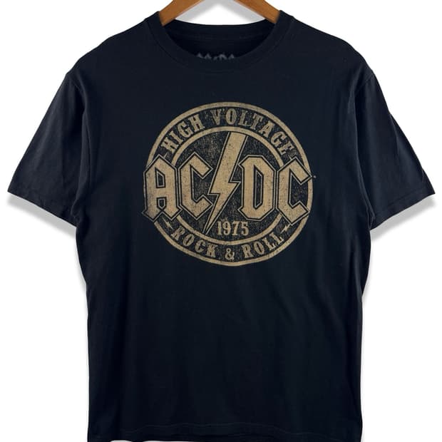 ACDC High Voltage 그래픽 티셔츠3599