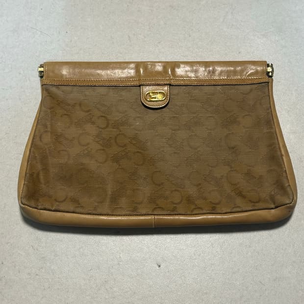 70s 셀린느 모노그램 클러치백