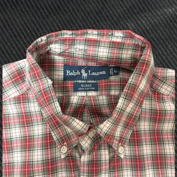 폴로 랄프로렌 블레이크 체크 셔츠