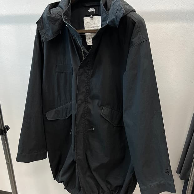 100) 스투시 나이코 피쉬테일 파카 