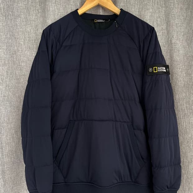 내셔널지오그래픽 패딩 맨투맨/#691