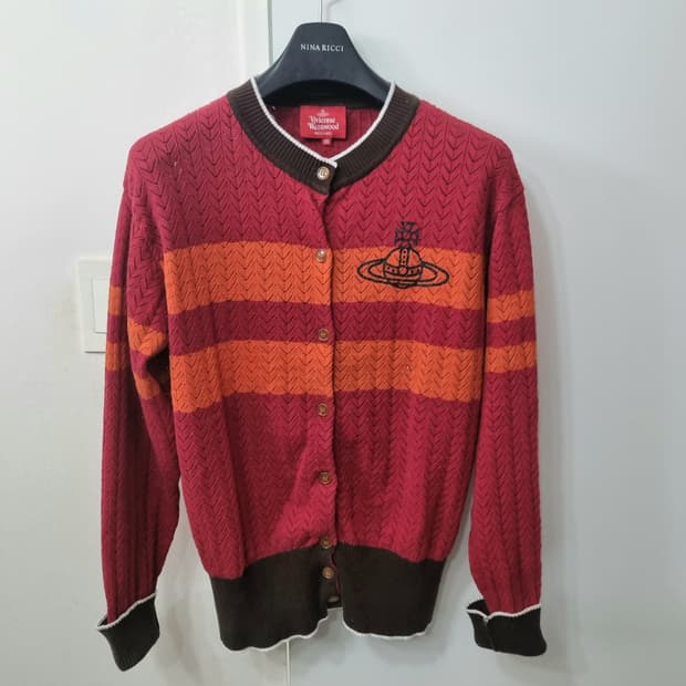 비비안웨스트우드 정품 가디건 66사이즈