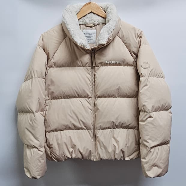 디스커버리 여성 덕다운숏패딩 95