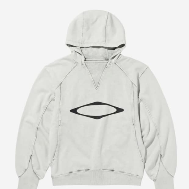 미스치프 블리치드 풀오버 후드티 카키 팝니다