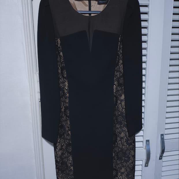 S 모조에스핀 레이스 원피스