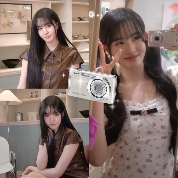 [스테이시 윤픽/ 풀박스] Casio 카시오 z270 골드 (z2300)