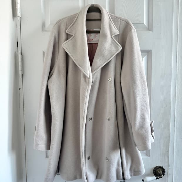 Ann-Sofie Back 후리스 코트