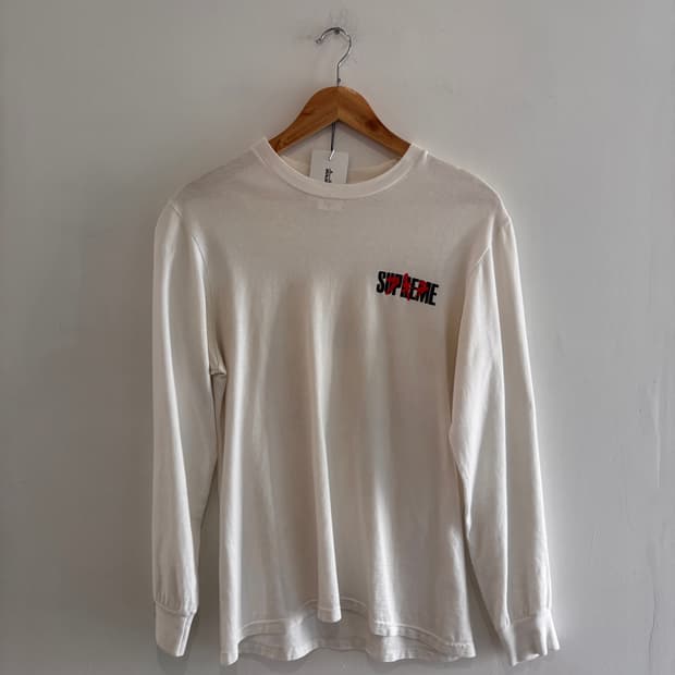 Supreme x akira “neon tokyo” long sleeve