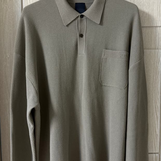 준지 티칼라 니트  롱슬리브 (새상품급)