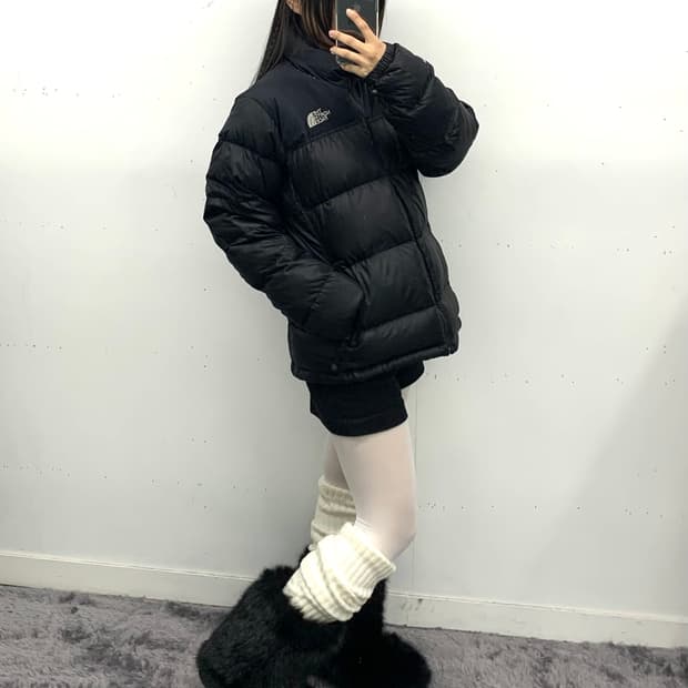 노스페이스 눕시 700 패딩