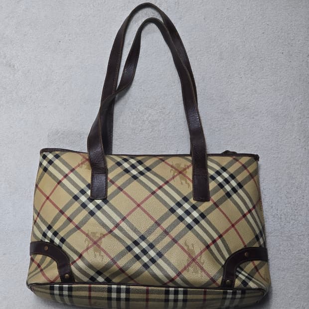 Burberry 버버리 노바체크 클래식 토트백