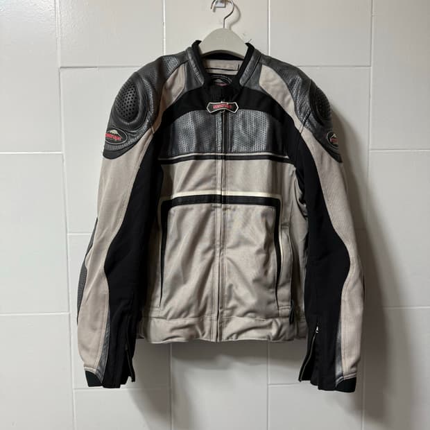 쿠시타니 바이커 라이더 자켓