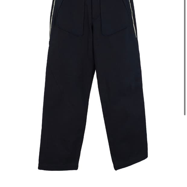 aieul fipp trousers navy 50