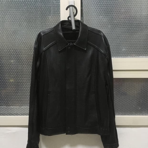 [M] 유스 레더 봄버 YOUTH Leather Bomber