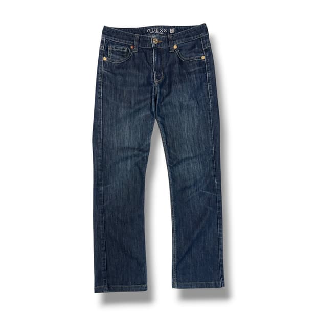 게스 Guess 금장 스트레이트 진 (30)  