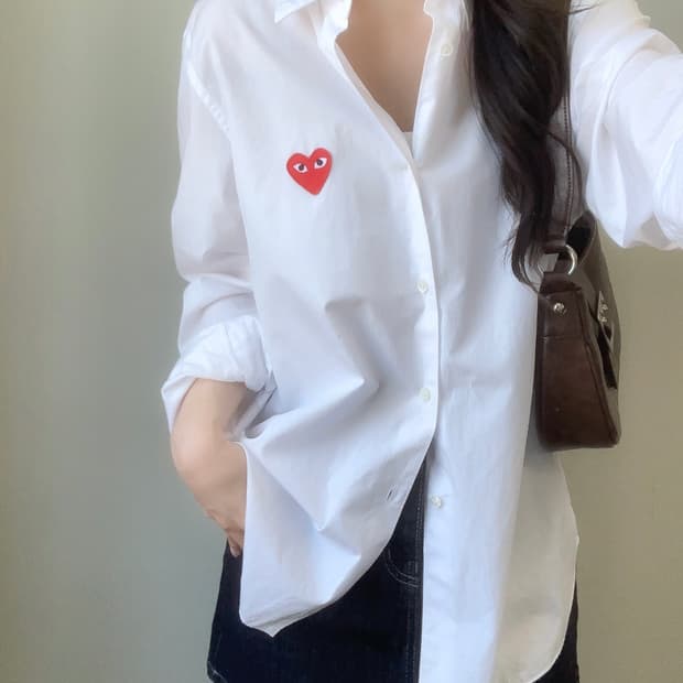 꼼데가르송 셔츠 