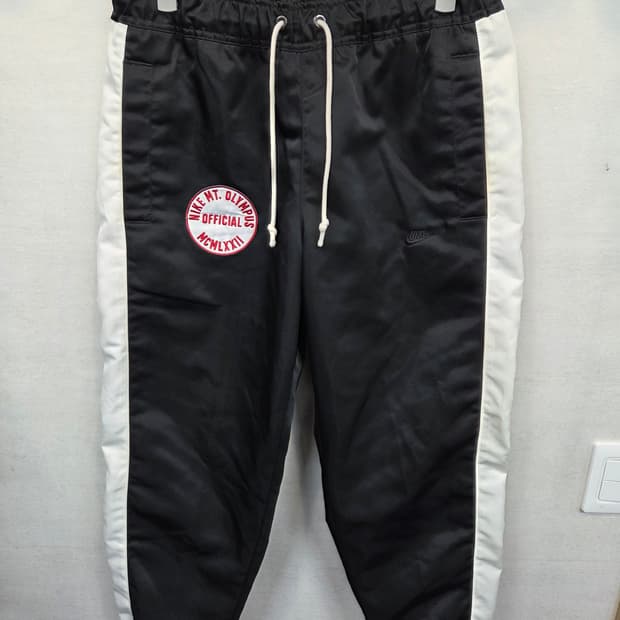 나이키 스트라이프 트랙 우븐팬츠 L