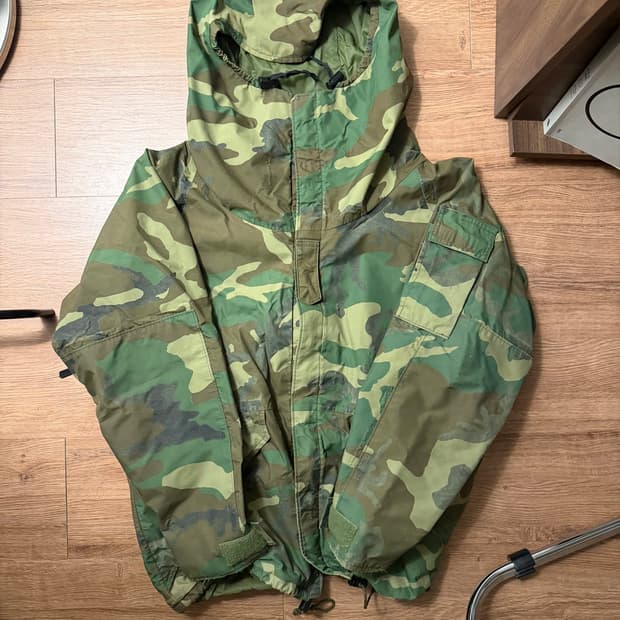 USA 80's goretex military parka