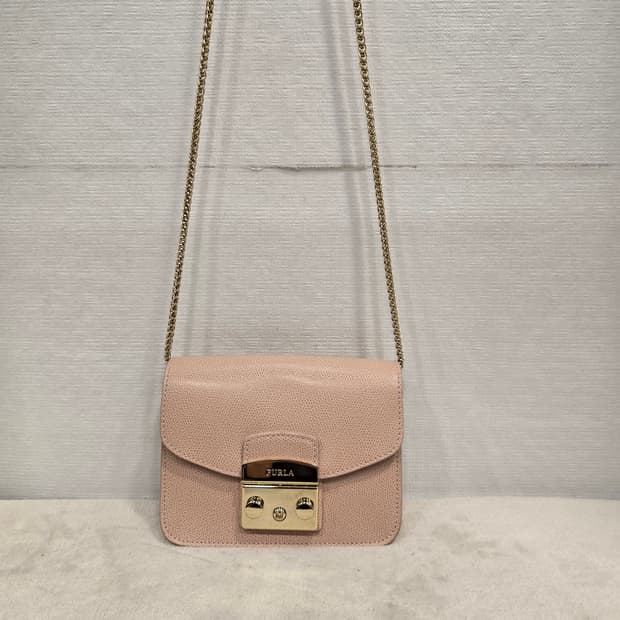 훌라 FURLA 메트로폴리스 미니 크로스백 체인백 가방