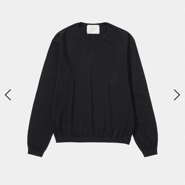 [52/구매] 강정석 v neck knit