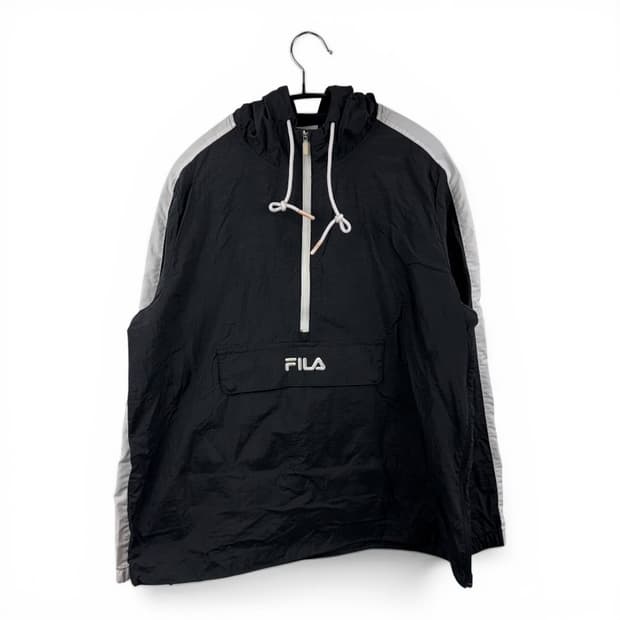 (M) 휠라 우븐 아노락