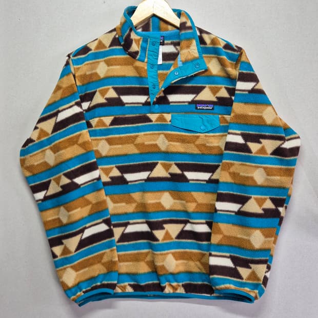 [L] 파타고니아 패턴 신칠라 - 104