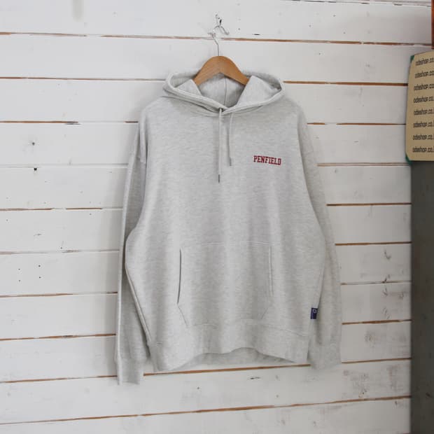 (착용컷) Penfield 자수 후드 티셔츠 (남성용 105)