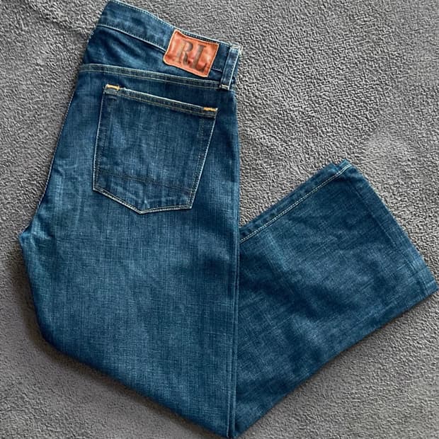 폴로 진스 랄프로렌 데님팬츠