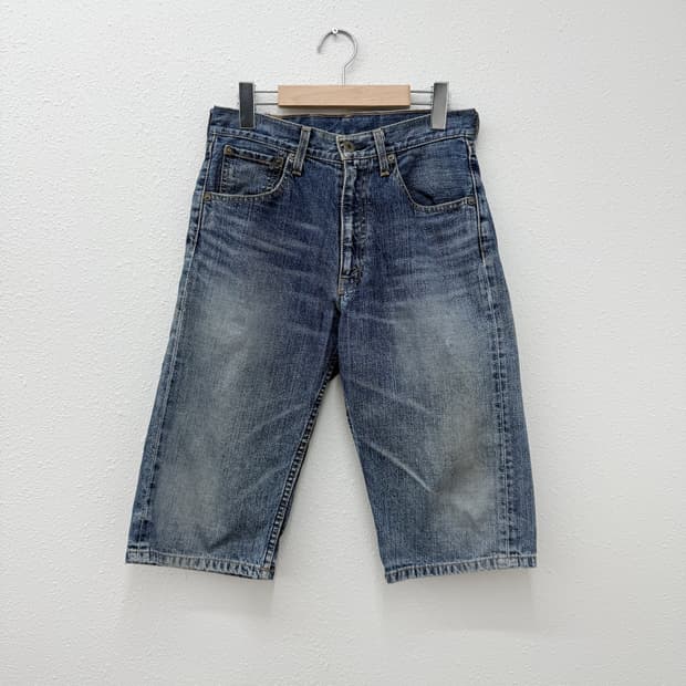 빈티지 리바이스 503 데님 하프팬츠