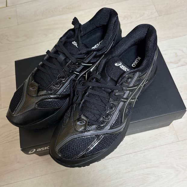 아식스 x 키코 코스타디노브 젤 코리카 / Black / 270