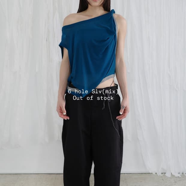 [Punctum.test] 6-hole sleeveless (mix)