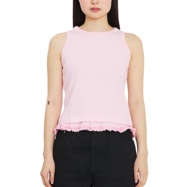 복복 공주 슬리브리스 핑크SLEEVELESS GONGJU T