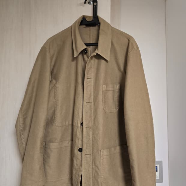 [52] Vetra 베트라 베이지 자켓 판매합니다