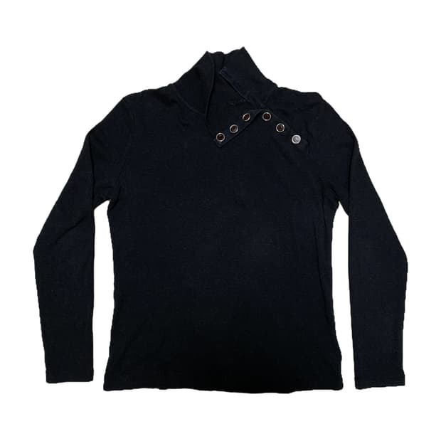 폴로랄프로렌 빈티지 하이넥 스웨터