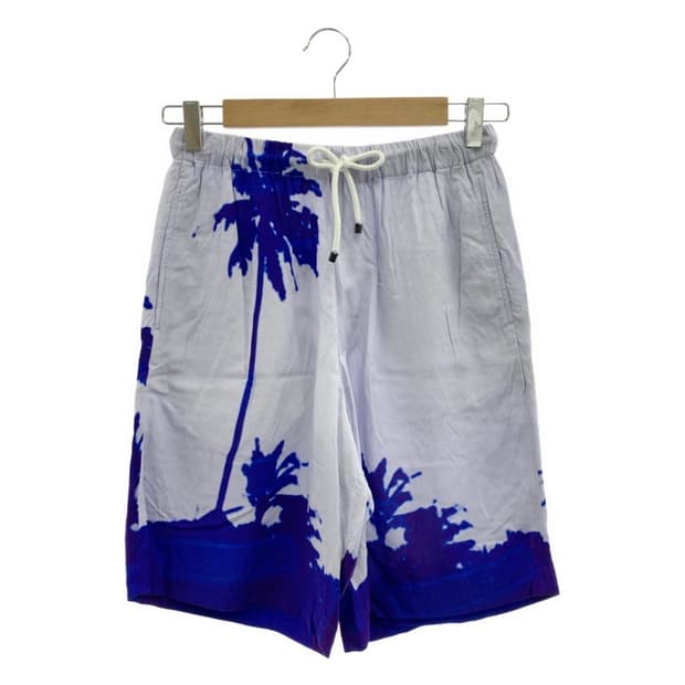 Dries van noten X Len Lye shorts