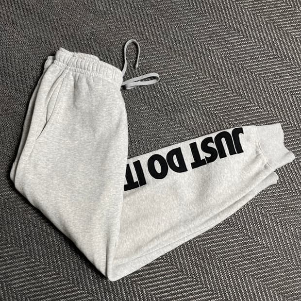 나이키 JUST DO IT 빅로고 스웻 트레이닝 팬츠y 5508