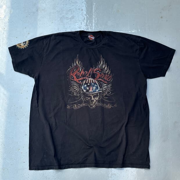 [할리데이비슨] •Rebel Soul Kid Rock Tee