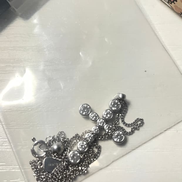 넘버링 #3729 십자가 목걸이