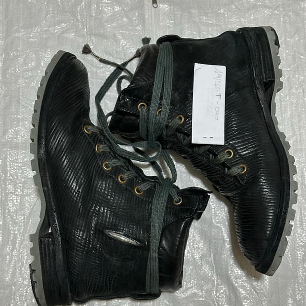 캐롤 크리스찬 티티늄 워크부츠