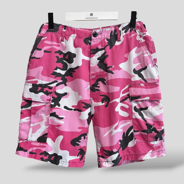 (M)Rothco 로스코 핑크 카모 반바지