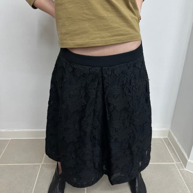 seventy flower skirt