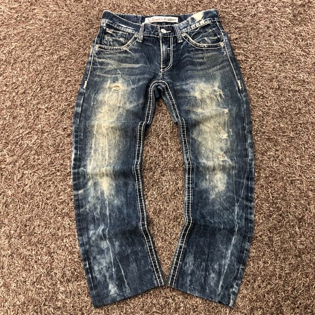 버커루 워싱 데님 팬츠