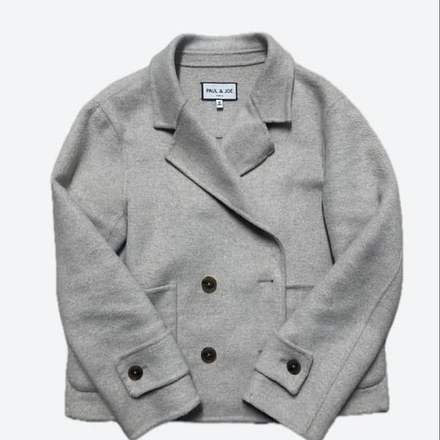 폴앤조 크롭 봄코트 판매