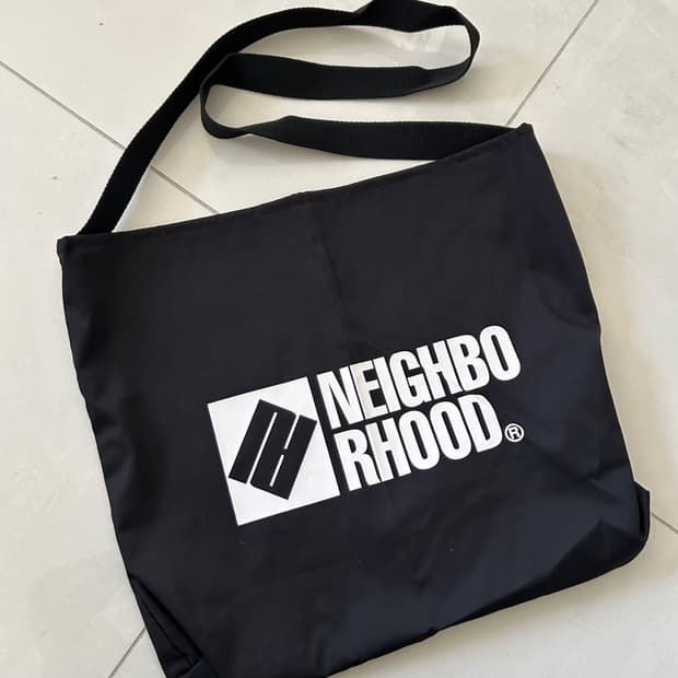 logo shoulder bag 숄더백