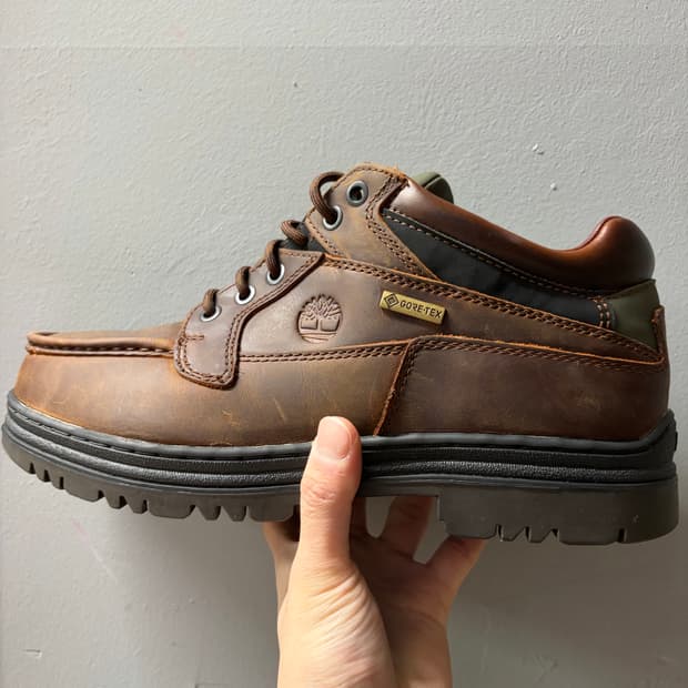 팀버랜드 헤리티지 워터프루프 처카 (고어텍스  목 토 풀)