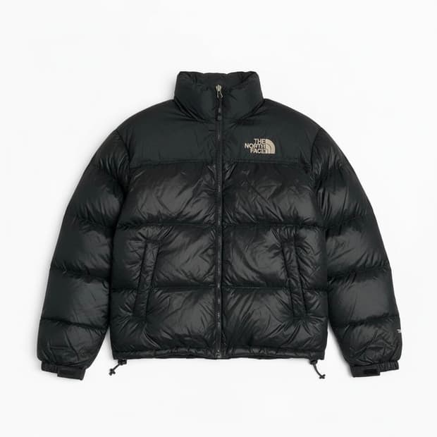 노스페이스 700 눕시 패딩 m