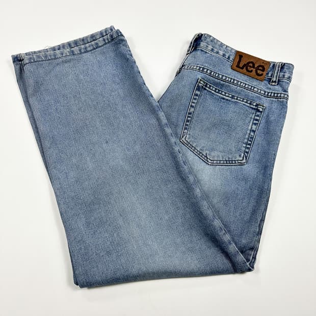 36 90s 쌍방울 LEE 리 와이드 데님팬츠
